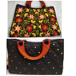Folder bag - Purses - Embroidery