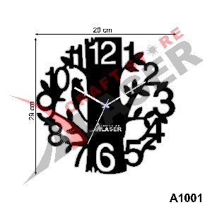 Contemporary Tree Analog Wall Clock