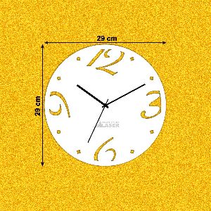 Modern Design Acrylic Wall Clock