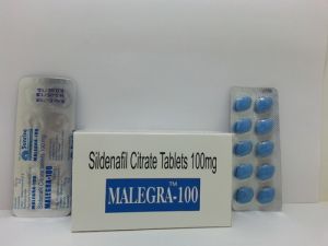 Malegra 100 Mg Tablets