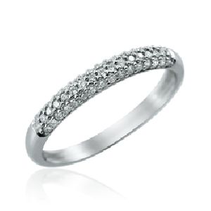Diamond Half Eternity Rings