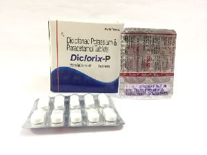 Diclofenac potassium + PARACETAMOL Tablets