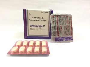 Nimesulide And Paracetamol Tablets