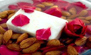 Almond Rose Handmade Soap