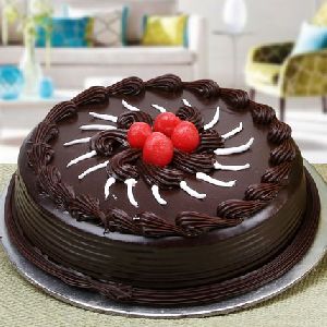 chocolate truffle cake