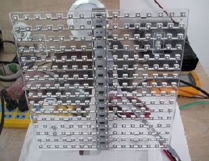 Glass LED Display