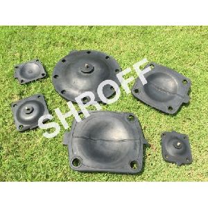 Neoprene Rubber Diaphragms