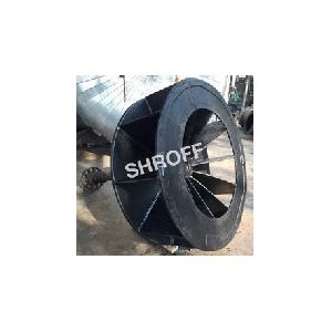 Rubber Lined Blower Impeller