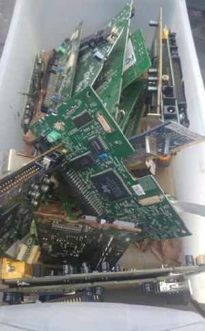 Mother Board Scraps