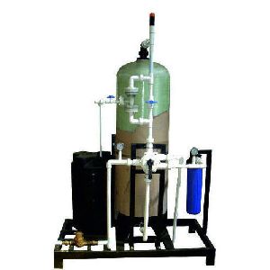 Fully Automatic Water Softener Plant