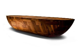 Ketch Teak wooden Bench