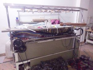 Fully Automatic Flat Knitting Machine