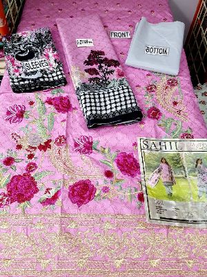 sahil vol 5 embroidered lawn pakistani suits
