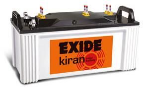 EXIDE KIRAN SOLAR BATTERIES