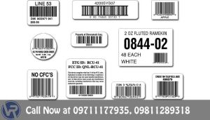 Bar Code Labels