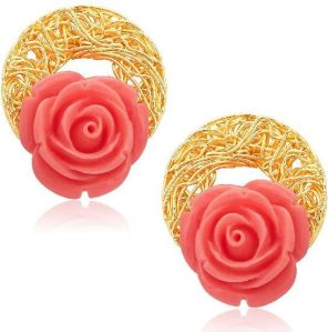 Sukkhi Classic Gold Plated Earrings For Women