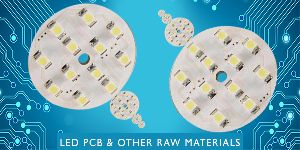 led raw material