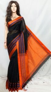 New Velvet Border Saree