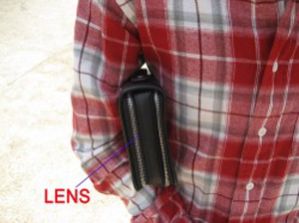 Spy Bag Camera