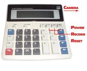 Spy Calculator Camera