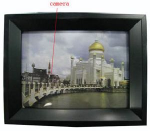 Spy Photo Frame Camera