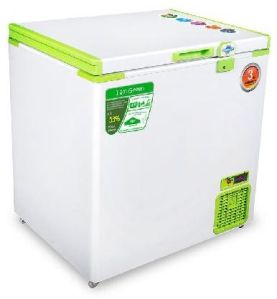 Rockwell Single Door Green Freezer