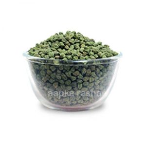 green chickpeas