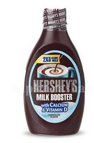 Hersheys Milk Booster Chocolate Syrup