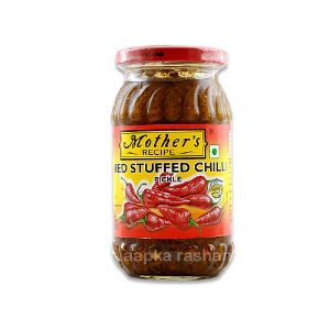 Stuffed Red Chilli Pickle