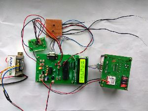 Engine Monitoring Through Gsm Modem