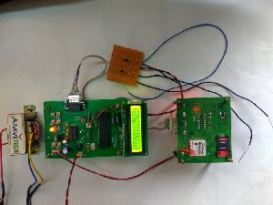 Gsm Based Vehicle Fuel Level Monitoring Through Sms