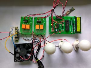 remote controlled home automation using bluetooth device