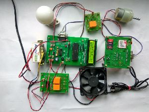 home Sms Based Electrical Appliance Control system
