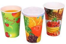 Juice paper cup - 250/300/330/350 ML