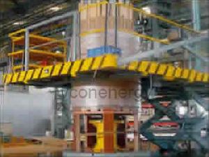 Vertical Coil winding machine