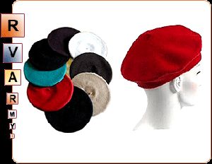 Beret caps