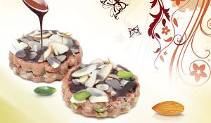 Badam Chocolate Biscuit