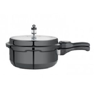 Trendy Black Pressure Pan