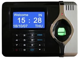 Fingerprint Based Time Attendance System