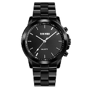 Black Chronograph Smart Watch