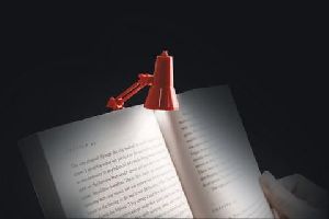 Red Reading Lamp