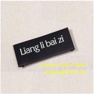 cotton printed labels