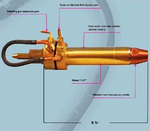 Water-Cooled MIG Gun