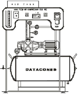 AXIAL FLOW AIR COMPRESSOR TEST RIG