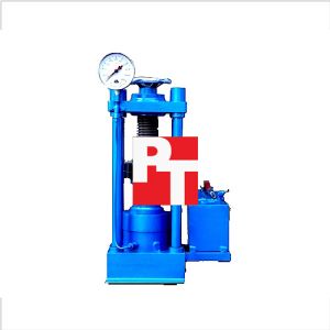 Hand operated Cube Testing Machine