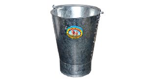 galvanized bucket