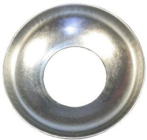 Galvanized Chatti With Hole