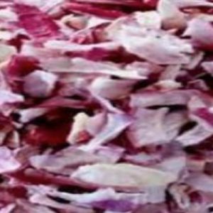 DEHYDRATED PINK ONION FLAKES