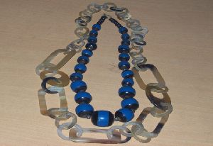 Horn Resin Necklace