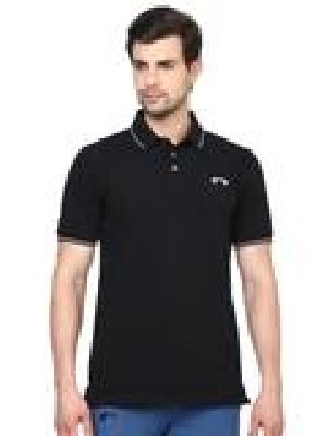 Black Polo T-shirt